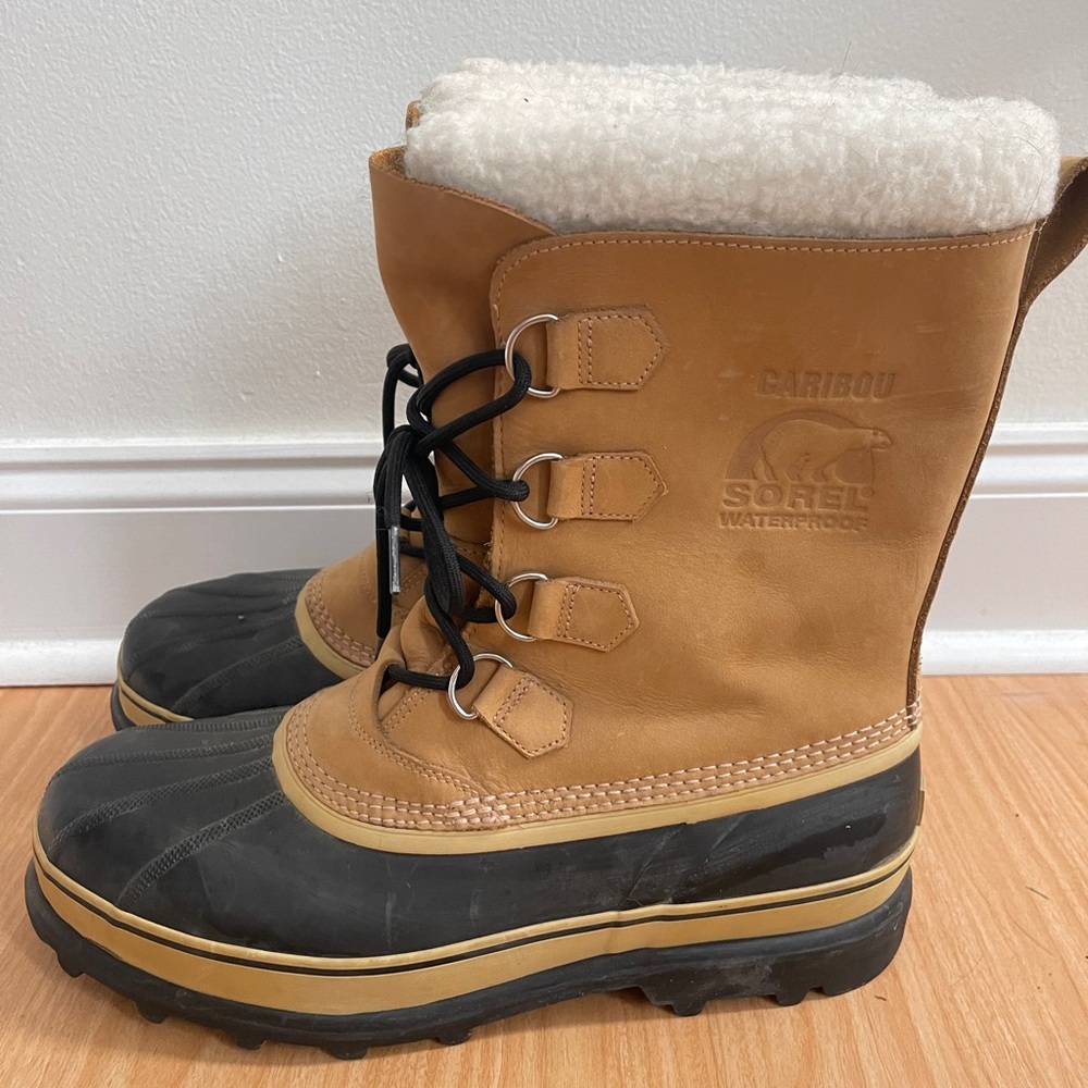 Mens Sorel Caribou Waterproof Boot